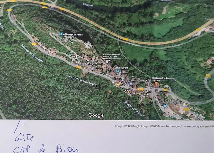 بيت للعطل Cap De Biou *