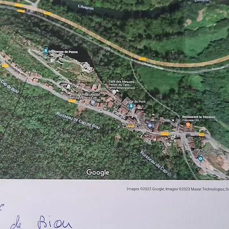 بيت للعطل Cap De Biou *